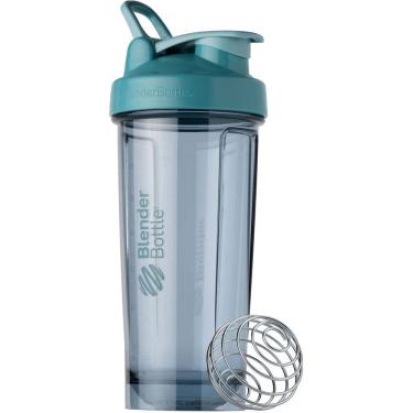Imagem de Misturador de garrafas Shaker Bottle Pro Series 800 ml azul cerúleo