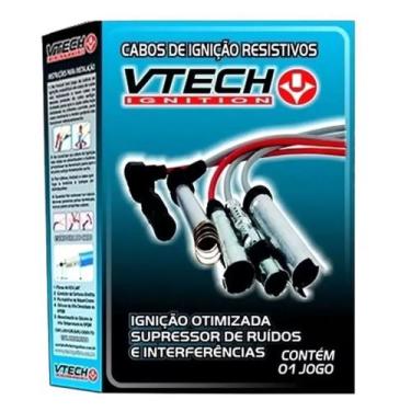 Imagem de Cabo de Vela Mazda 323 V6 com bobina - V-Tech