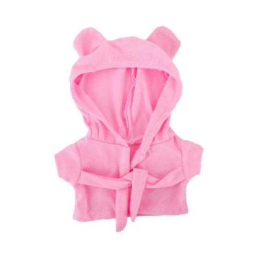 Imagem de Boneca de Pelúcia Lalafanfan Pato com Capuz - 30cm - Brinquedo Infanti