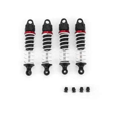 Imagem de 1/10 1/12 Scale Oil Shock Adjustable Damper (4) RC Model Car Buggy Trucks 10sc Drift on Road Race car kyosho Tamiya CC01 Axial sx10 hpi hsp arrma redcat teamc losi kingtair