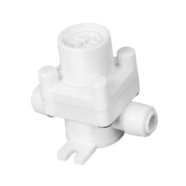 Imagem de Ｂｅｓｇａ Válvula de redução de pressão Válvula de esfera de esfera de PVC fácil de usar acessórios de encanamento retos compactos para máquina de bebida