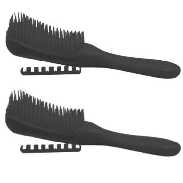 Imagem de Kit com 2 Escoas Polvo Flexível Para Cabelos Ondulados - CENTRAL