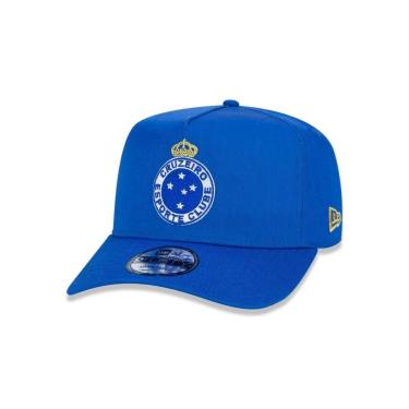 Imagem de Boné New Era 9FORTY A-Frame Cruzeiro-Masculino
