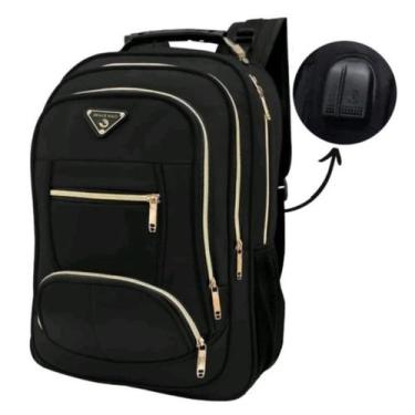 Imagem de Mochila Executiva Premium Impermeável Notebook Masculina - IASURAS, Zí