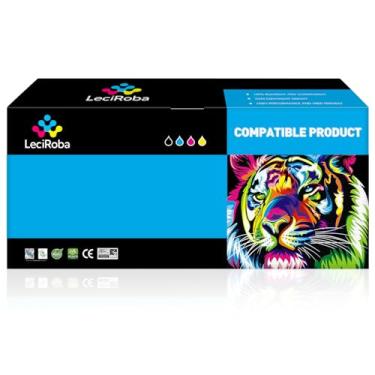 Imagem de LeciRoba Cartucho de substituição compatível para Konica TN324 4PK