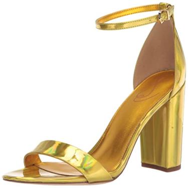 Imagem de Sam Edelman Sandália feminina Yaro, Mimosa, ouro, 9