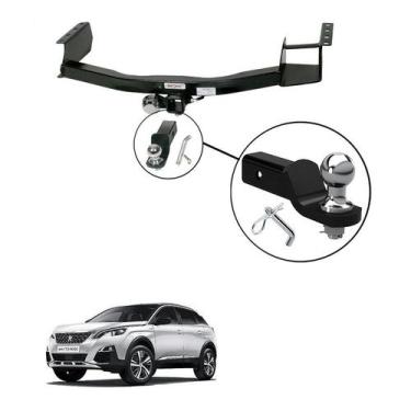 Imagem de Engate Reboque Peugeot 3008 2015 2016 2017 Transbike - Enforth
