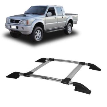 Imagem de Rack Teto Bagageiro L200 GLS 2001 2002 2003 2004 Cromado - CCF