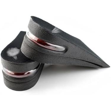 Imagem de Palmilhas de aumento de altura Elevador Palmilha ortopédica Palmilha Air Up Heel Lift Palmilha inserções de salto para mulheres e homens DM SHOPP