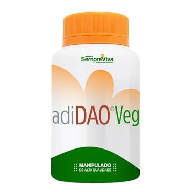 Imagem de AdiDAO Veg 4,2mg em cápsulas gastrorresistentes 30 doses- enzima para degradação da histamina