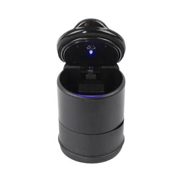 Imagem de Porta-cigarros Universal Portátil LED Para Carro Copo De Cinzeiro Aces