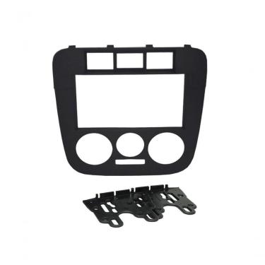 Imagem de Moldura Fiamon 2 Din Vw Gol G4-saveiro Preta