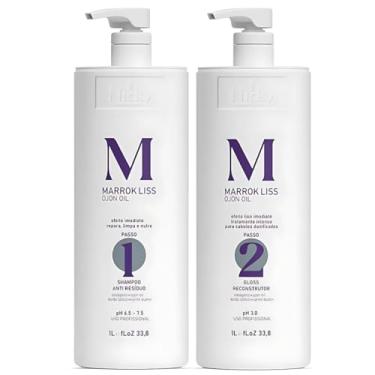 Imagem de KIT Marrok Liss Ojon Oil Anti Reduzio Nicky