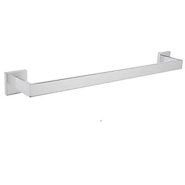 Imagem de Acessórios para banheiro, gancho para roupas de parede em aço inoxidável, dourado escovado, suporte para papel higiênico, barra para toalhas de 56 cm