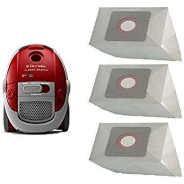 Imagem de Kit c/3 Sacos Descartáveis Aspirador Electrolux Clario/Equipt - Oripla
