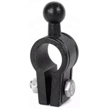 Imagem de Abraçadeira Tirante Espelho Retrovisor Universal Pino 1,8cm Cor:Preto 