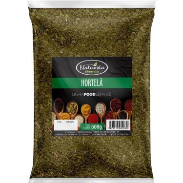 Imagem de Hortelã 500g - Natuvida Alimentos