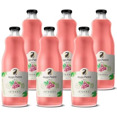 Imagem de Suco de Uva Rose Integral Hugo Pietro (1,5 L, SEM GLUTEN) (6 Unidades)