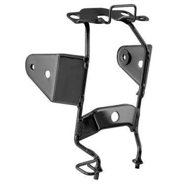 Imagem de Suporte Do Farol Gemoto Moto Fan 150 2009 a 2013 Aranha, PRETO
