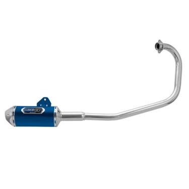 Imagem de Escapamento Esportivo de moto Pro Tork Mini 3 Twister 2003 À 2008 Curv