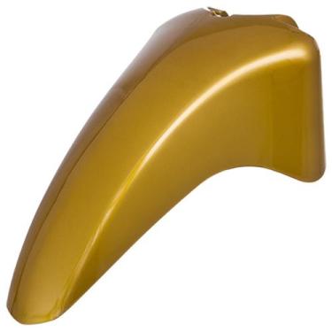 Imagem de Paralama Dianteiro Parte da Frente Cromo Forte Honda Biz 125 Ex 2011 a