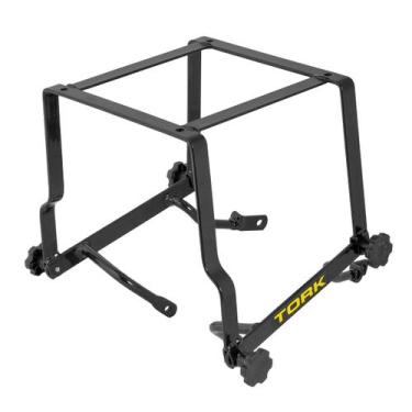 Imagem de Suporte Baú 80 Litros Removível Biz 125 2010 E Biz 110 2016 - Pro tork