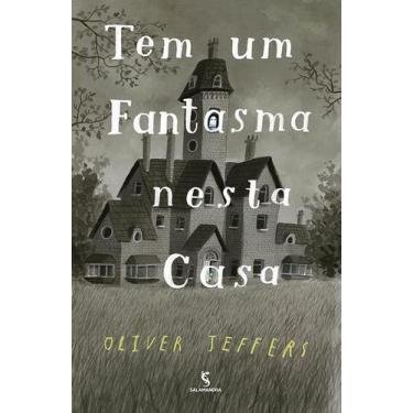 Imagem de Livro - Tem um fantasma nesta casa