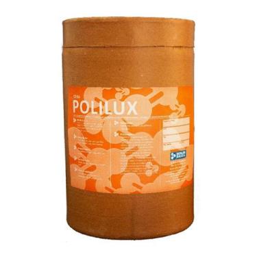 Imagem de Cera Pastosa Polilux Para Móveis Madeira Laranja Barrica 7Kg - Borlen