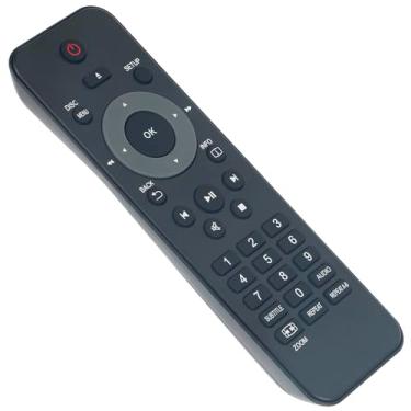 Imagem de Beyution Controle remoto de substituição RC-5310 compatível com DVD Player Philips DVP3980/05 DVP3310/05 DVP3310/9 DVP3310/12 DVP3980/12 DVP3982/37 DVP3962/37B DVP3980/12 DVP398 0/75 DVP3980/F7B