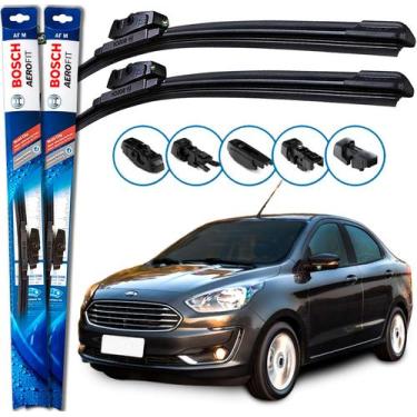 Imagem de Par Palheta Limpador Parabrisa Bosch Ka+ Sedan 2014 2015 2016 2017 201