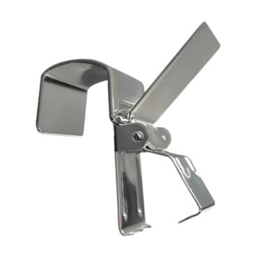 Imagem de YWJLQH Grampo de Clipe para Tapete, Suporte Resistente, Fácil Instalação, Montagem Na Parede com Suporte de Garra Tipo Jacaré