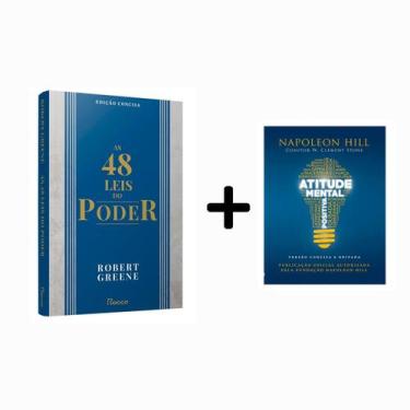 Imagem de Kit Livros, As 48 leis do poder,Edição concisa, Robert Greene + Atitud