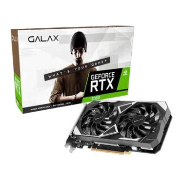 Imagem de Placa De Vídeo Galax, Geforce RTX 3050 Ex V2 (1-click Oc), 6gb, Gddr6 - 35nrldhp9oid