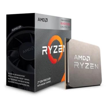 Imagem de Processador AMD Ryzen 3 3200G, 3.6GHz (4GHz Max Turbo), Cache 6MB, AM4 - YD3200C5FHBOX