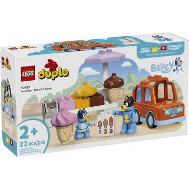 Imagem de Blocos De Montar - IDA A SORVETERIA COM A BLUEY LEGO DO BRASIL