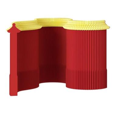 Imagem de Biombos e Divisórias Painel De Papel Tela Divisória De Ambiente Dobrável Portátil Privacidade Tela Divisória De Parede Para Escritórios Domésticos Internos(Red,600x240cm/236.2x94.4in)