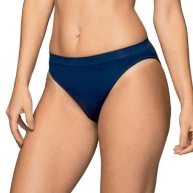 Imagem de  Calcinha Calça Cavada Ultraleve DeMillus 56300 Tamanho Único Veste ME