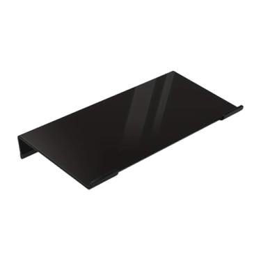 Imagem de Generic Suporte para teclado de computador, suporte para teclado de PC, estável, economizador de espaço, para de acrílico, levantador de de mesa para casa e, Preto, 29.97 X 12.95 Cm X
