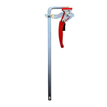 Imagem de MotiveTech Grampo de Serra de Trilho de Liberação Rápida de aço Resistente com Alta Capacidade de Carga Grampos para Marcenaria de Trilho-guia de Serra C, 300 mm x 60 mm