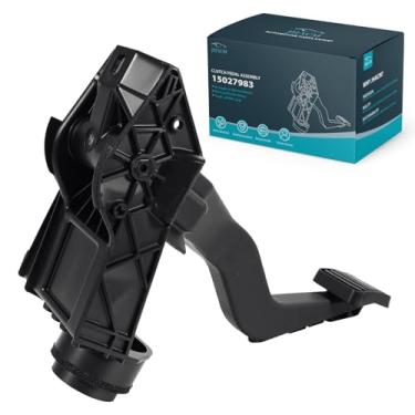 Imagem de JHACM Conjunto de pedal de embreagem 15027983, serve para Chevy Silverado GMC Sierra 1500/3500/1500 HD/2500 HD/3500 HD 1999 2000 2001 2002 2003 2004 2005 2006 2006 2002 2003 2004 2005 2006 2006