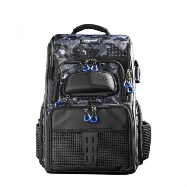 Imagem de Mochila de Pesca Marine Sports M-MP20C 45x30x25cm Com Caixas 5 Compartimentos