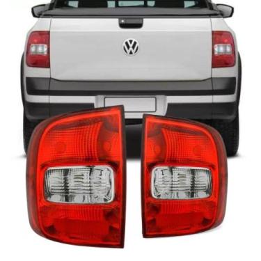 Imagem de Lanterna Traseira Saveiro G5 2009 A 2013 G6 2014 2015 2016 - Renov, La