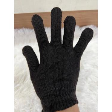Imagem de Luva Infantil Frio Inverno de Lã 3 a 12 Anos Aquece - princesa, 4, 10 