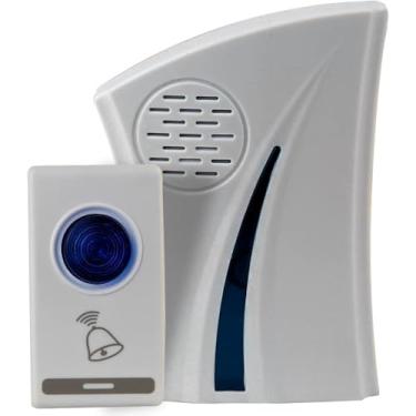 Imagem de Campainha Sem Fio Bivolt Residencial Comercial ou Botão Emergencial Inteligente 36 Sons Premium