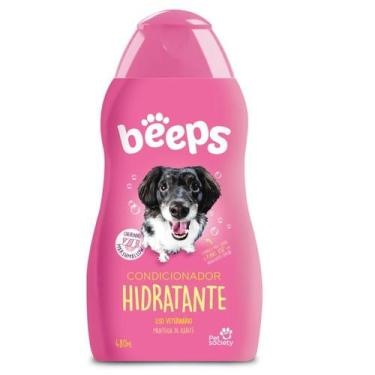 Imagem de Condicionador Beeps Hidratante - 480mL - Linha Beeps