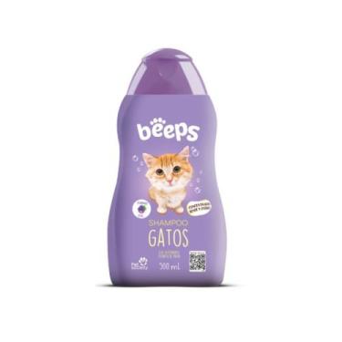 Imagem de Shampoo Beeps Para Gatos - 500mL - Linha Beeps