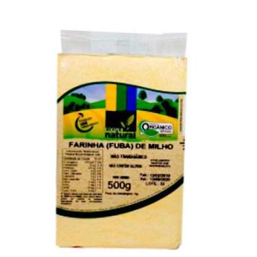 Imagem de Farinha de Milho Orgânica Coopernatural 500g