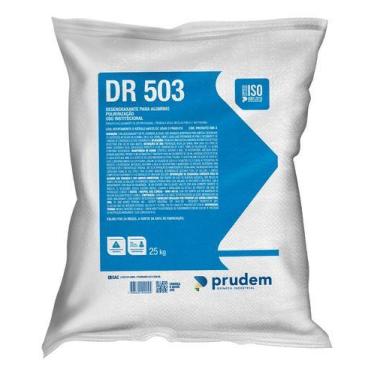 Imagem de Dr 503 Desengraxante Em Pó Para Alumínio Ligas De Ferro 25kg - Prudem 