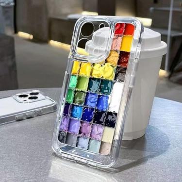 Imagem de HPQWN Capa protetora para celular S23 FE (para S23 FE/6)