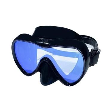 Imagem de Máscara De Mergulho Profissional À Prova d'Água Com Óculos De Silicone